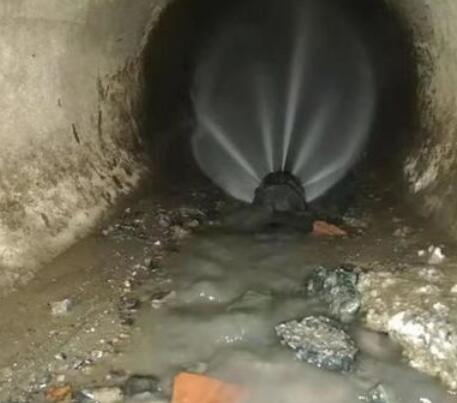 正定市政管道清淤