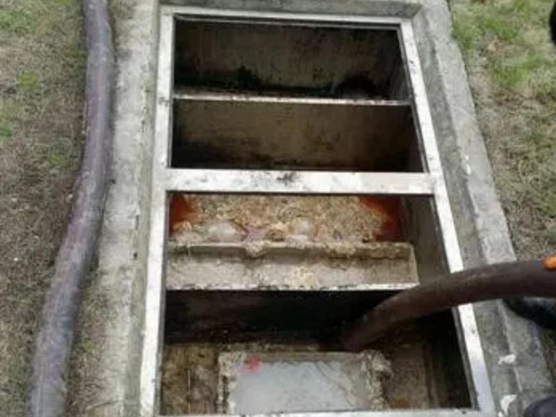 正定隔油池清理
