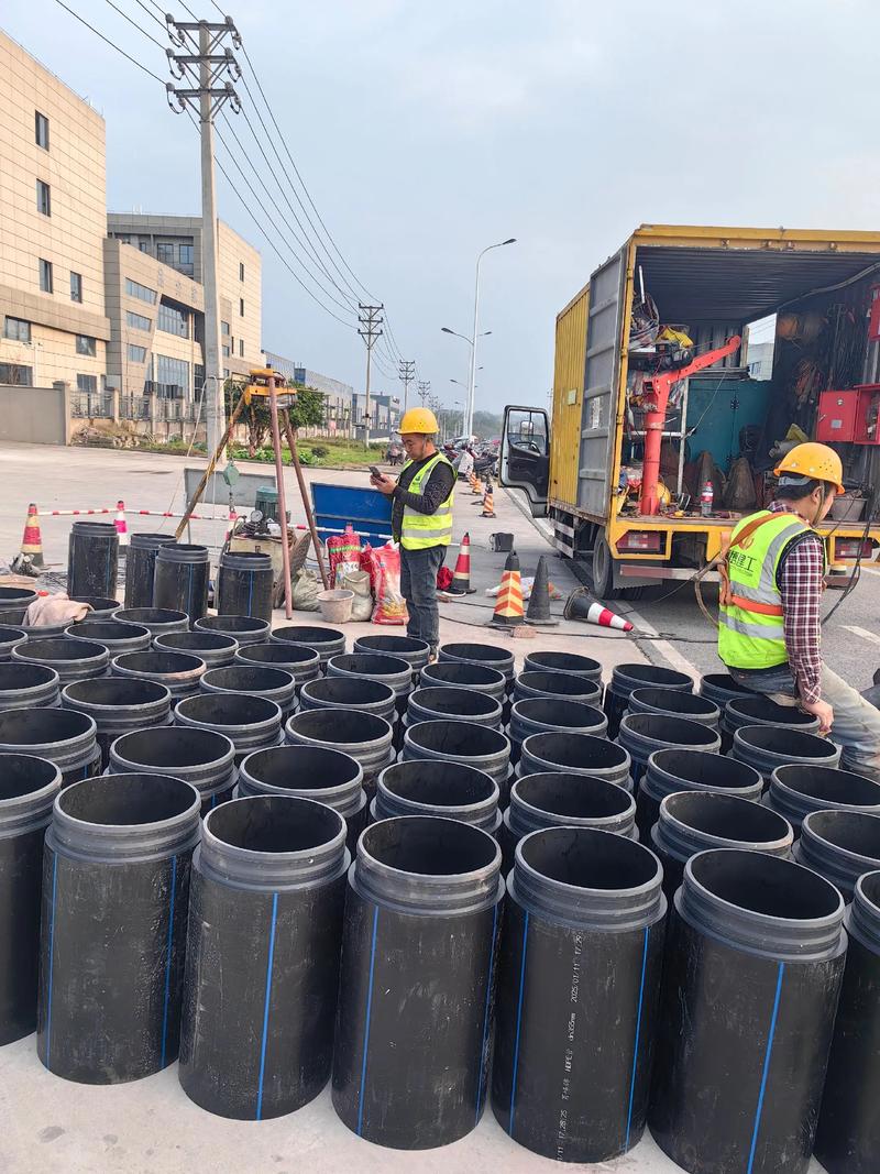 正定管道短管置换