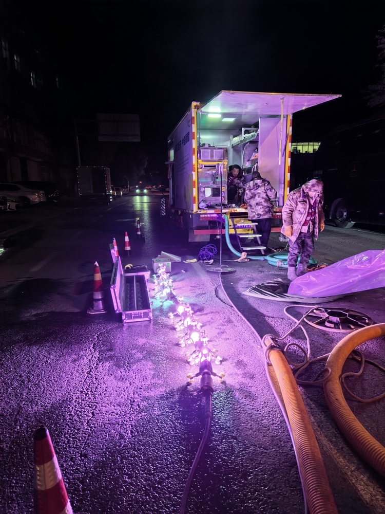 正定管道非开挖修复