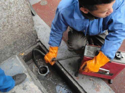 正定疏通下水道