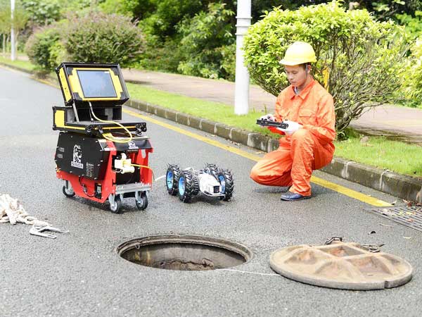 正定管道机器人检测