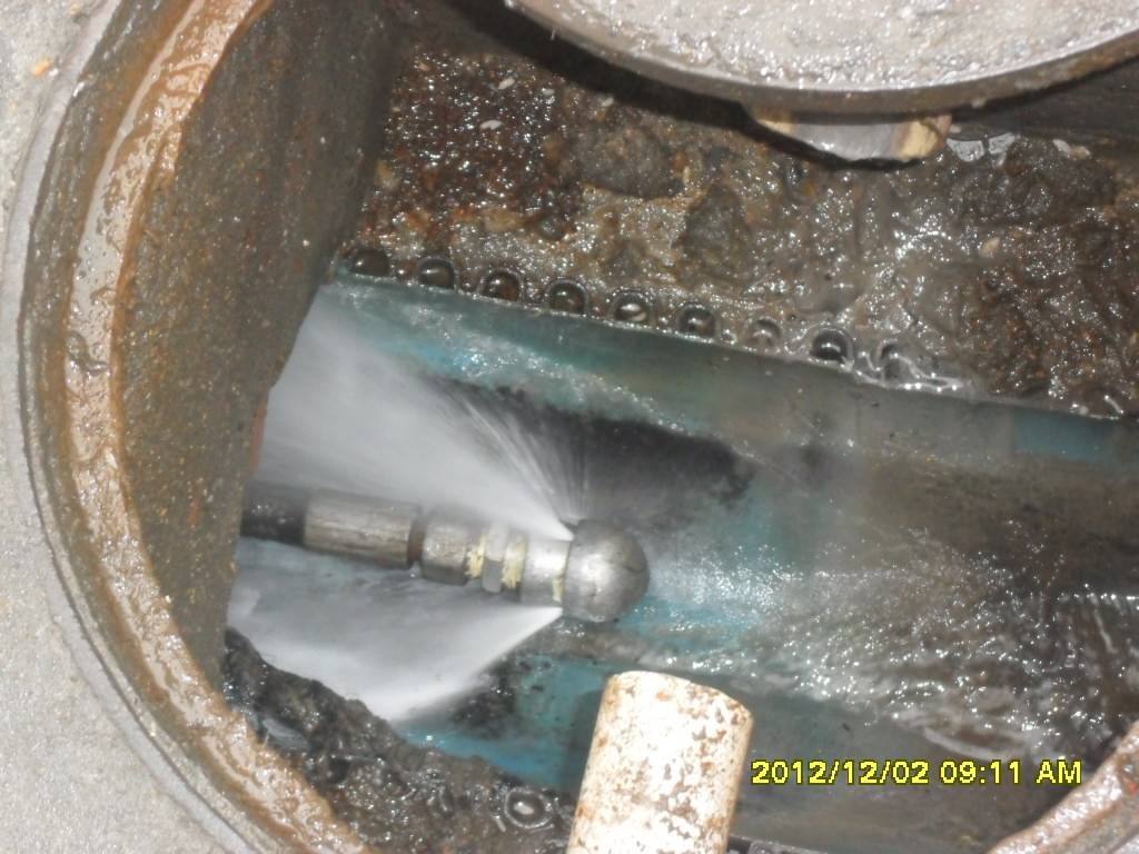 正定污水管道高压清洗