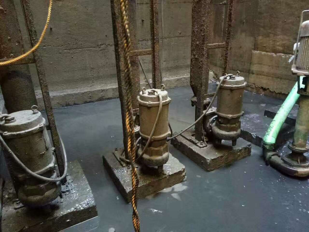 正定污水池清理