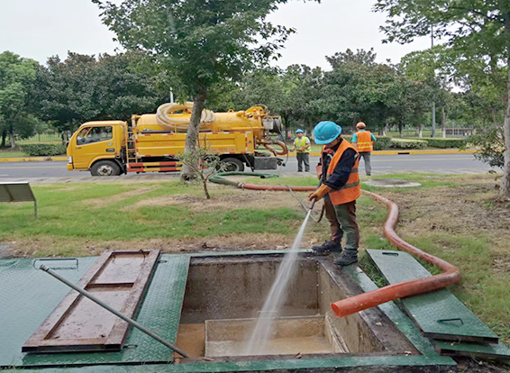 正定化油池清理