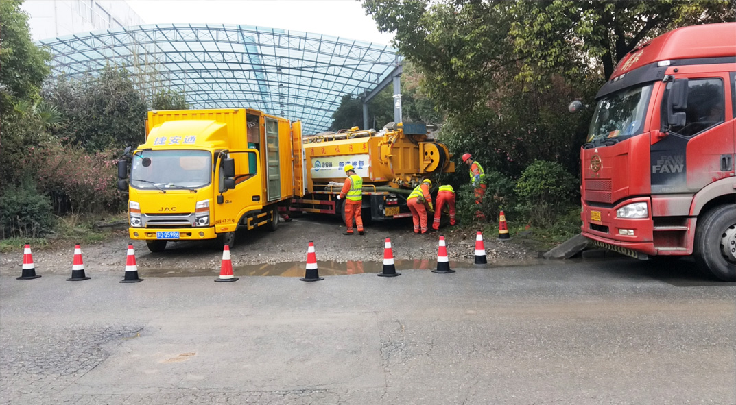 正定成区雨污水管网“四位一体”检测疏通项目